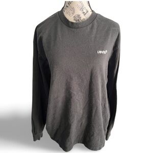 Levi's Black Long Sleeve Tee